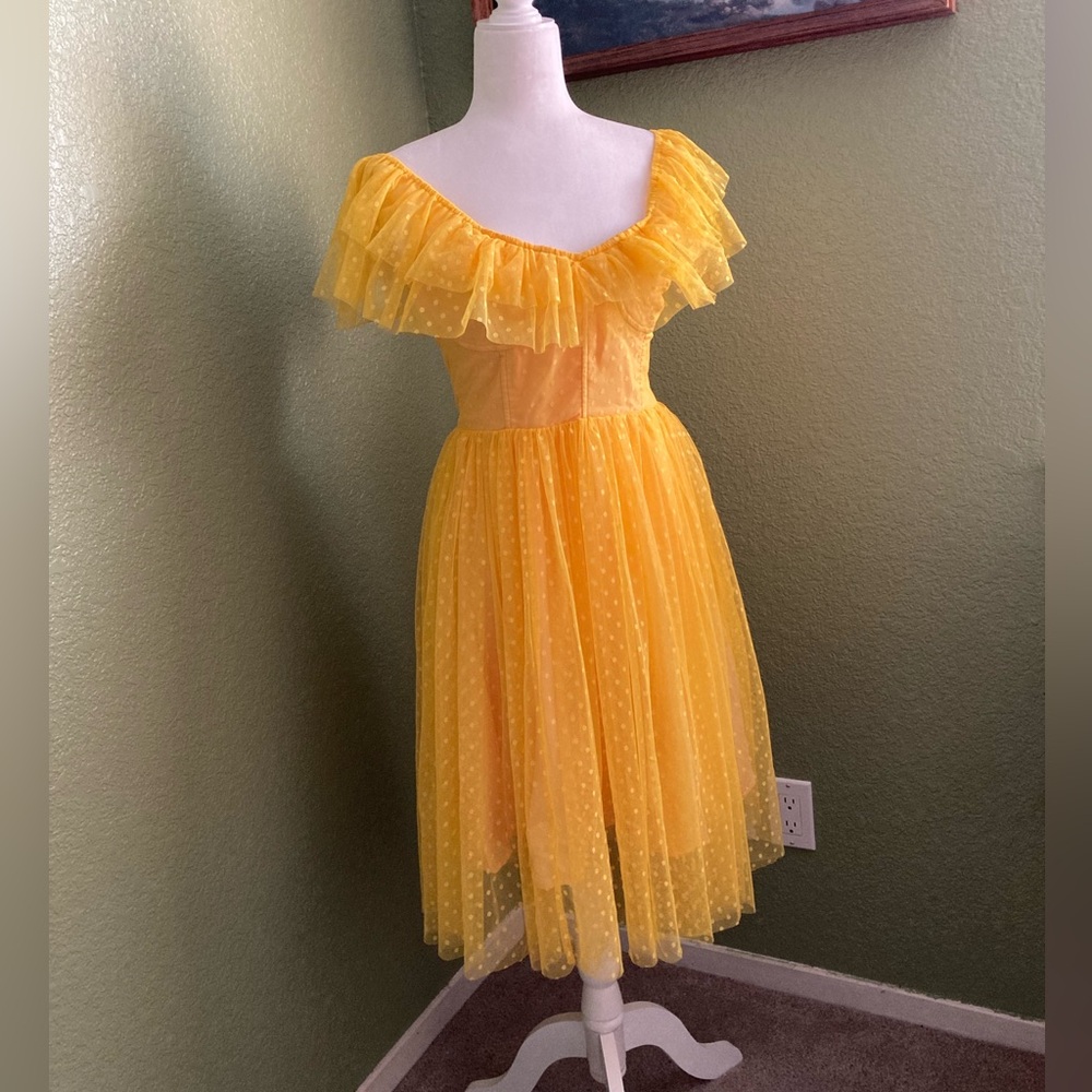 Yellow Dress